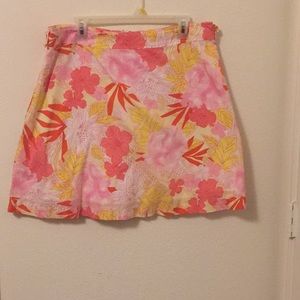 Floral skirt
